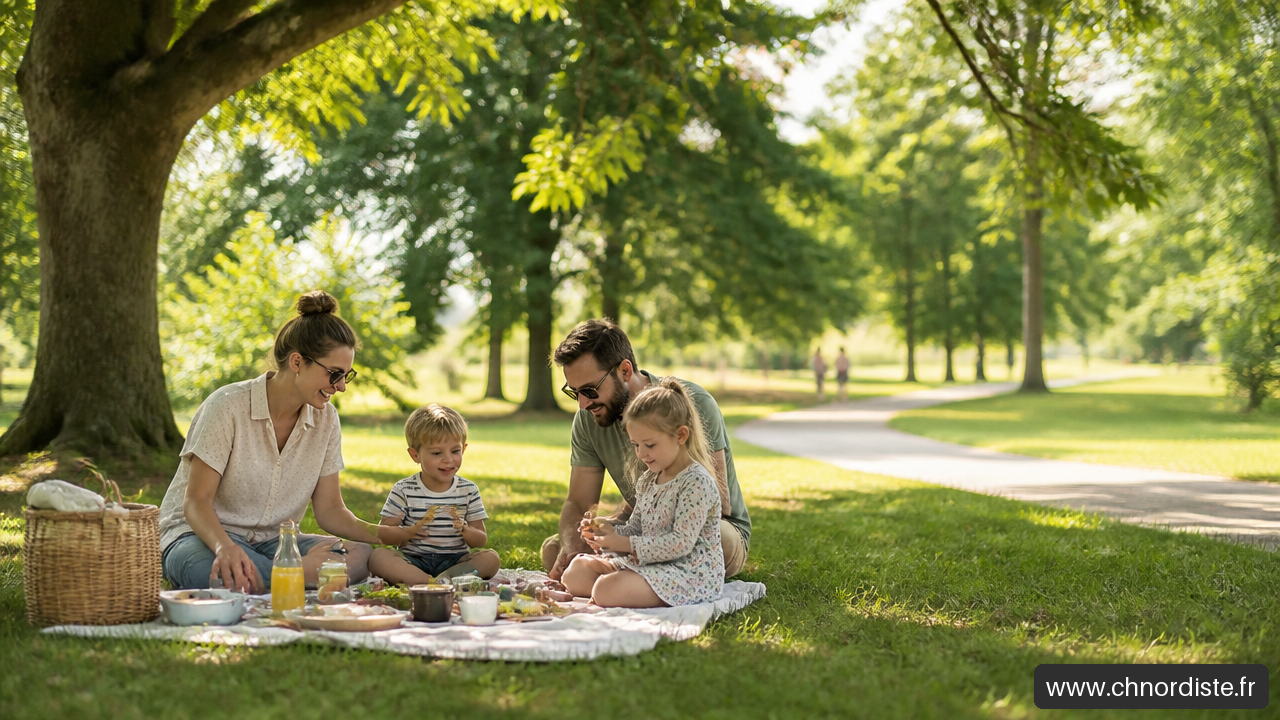 Une Sélection Pratique Et Vérifiable D’activités Gratuites À Lille 2 Pique nique familial gratuit au parc de la Citadelle à Lille
