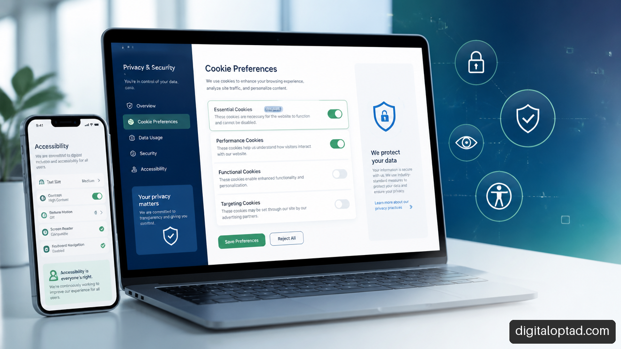 Cookie Consent, Website Accessibility, and Digital Compliance Guide