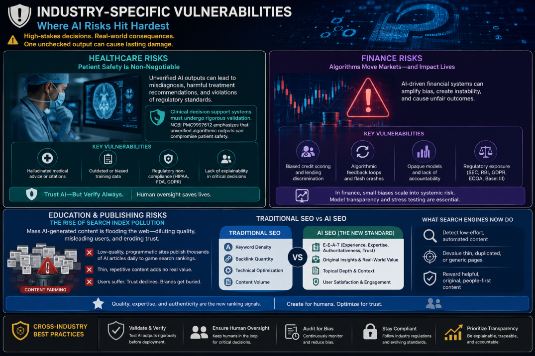 Industry-Specific-Vulnerabilities-of-ai-generated-content