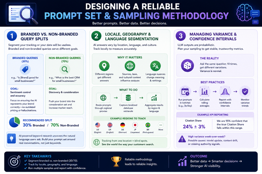 Prompt Set and Sampling Methodology