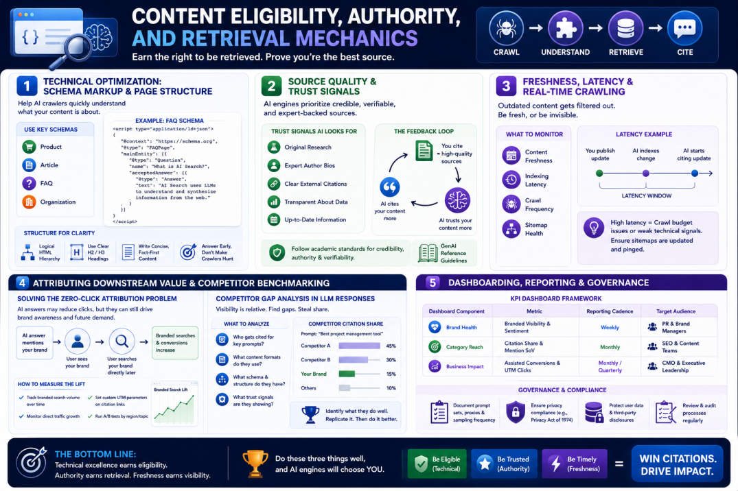 Content Eligibility, Authority, and Retrieval Mechanics