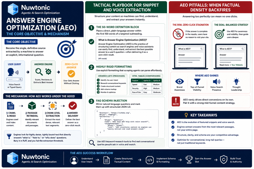 Answer Engine Optimization