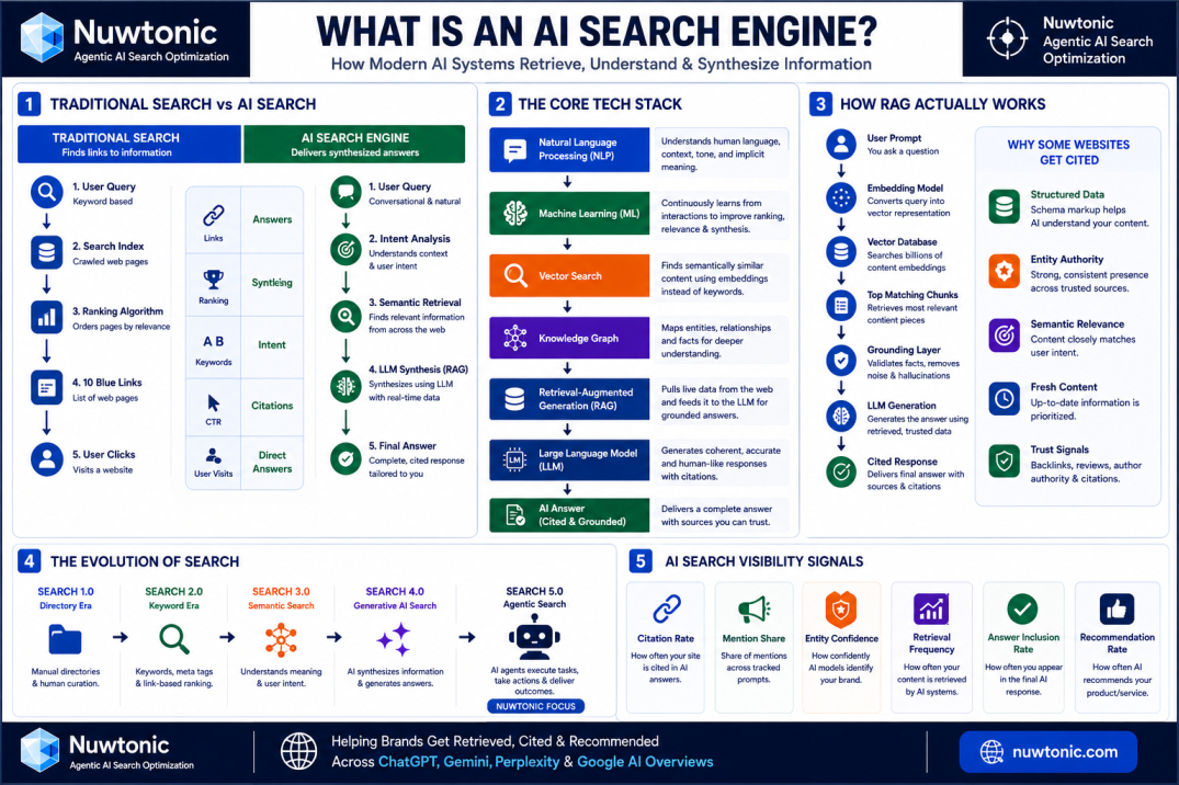 What is AI Search Engine