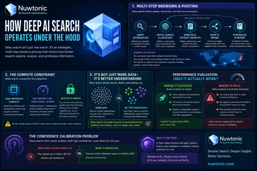 How AI Deep Search Work