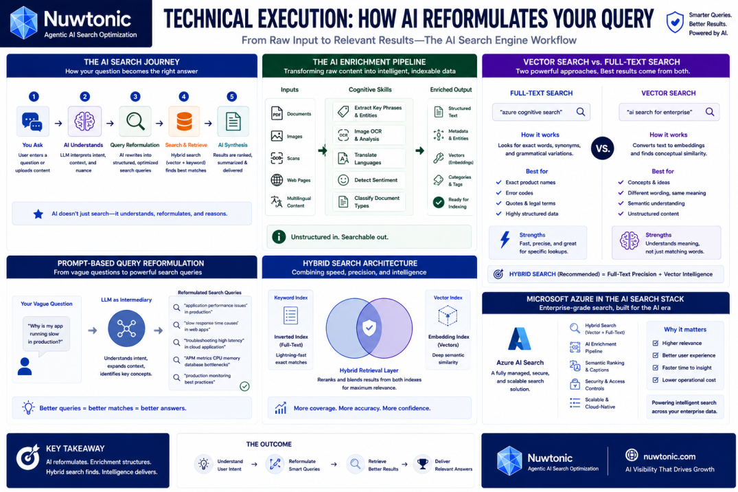 How AI Reformulates Your Query