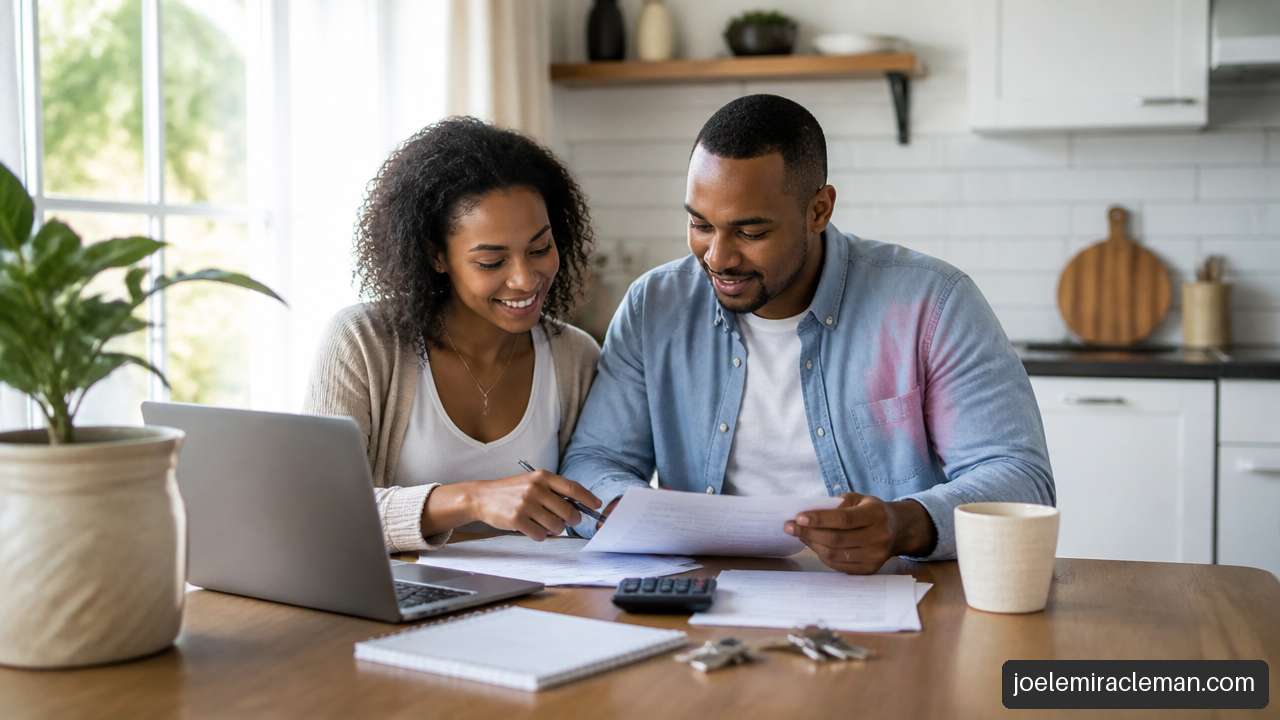 How Does a Mortgage Work for a First-Time Home Buyer? — featured article by Joe Le Miracle Man