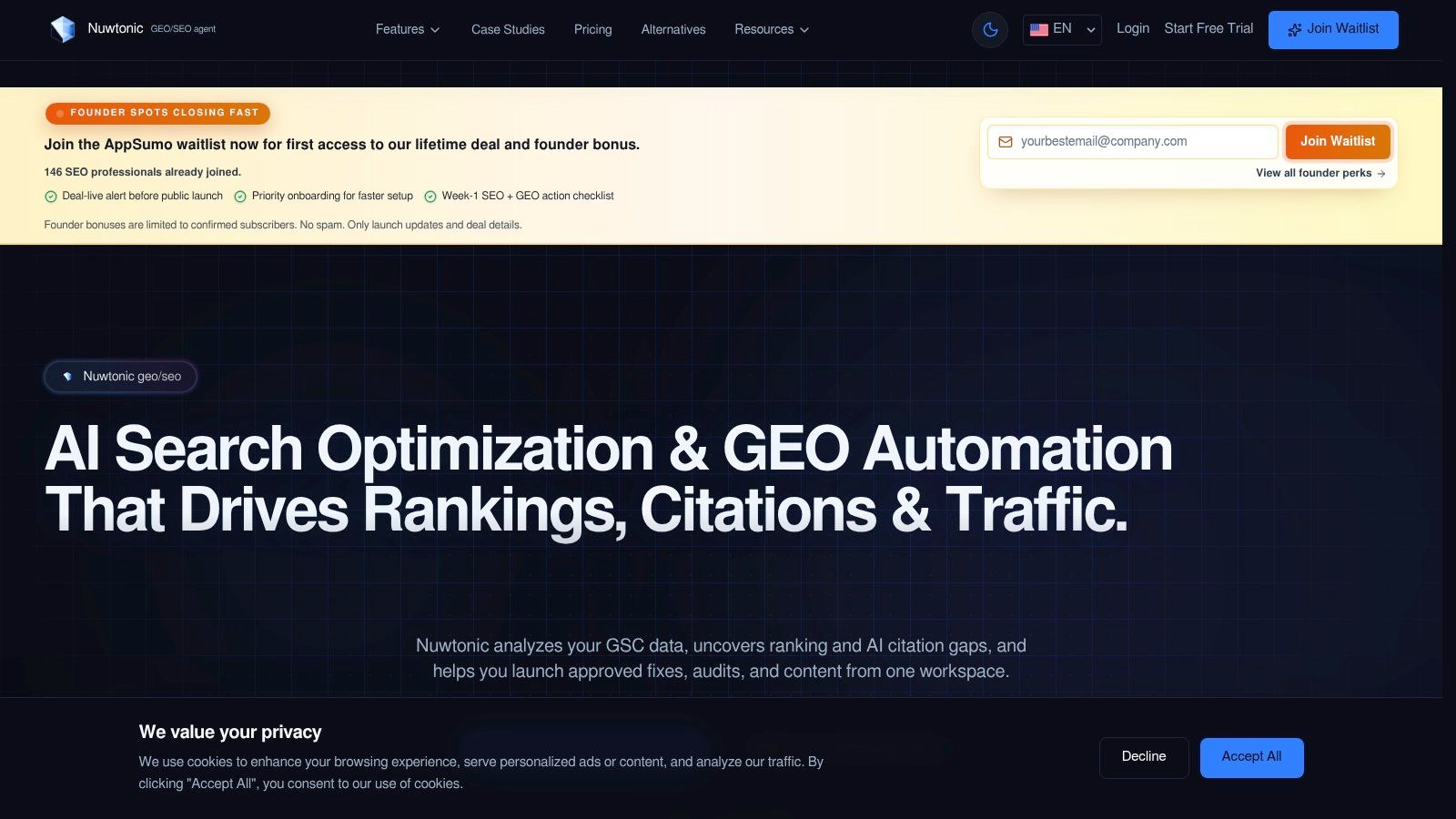 Screenshot from https://nuwtonic.com