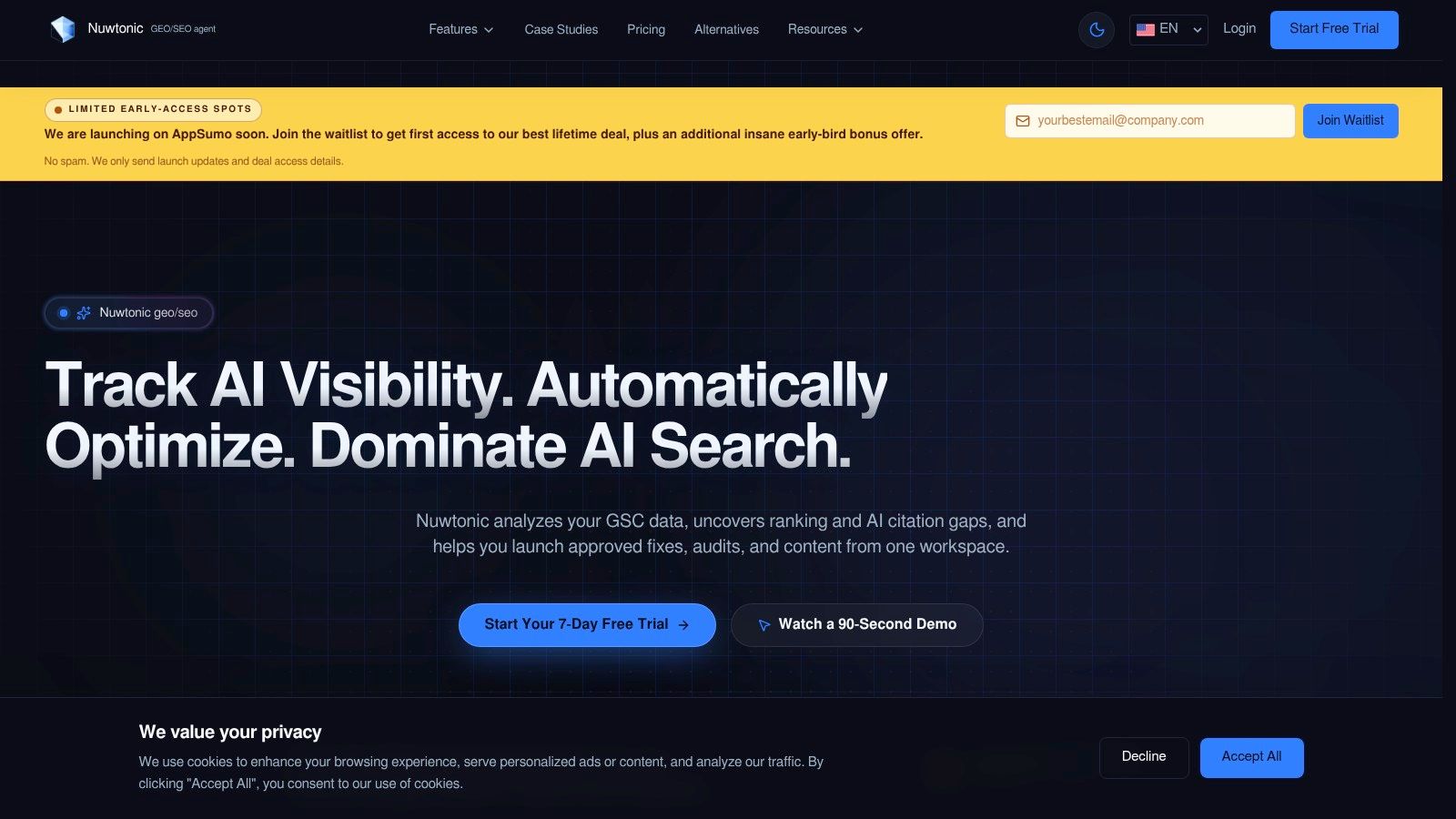 Screenshot from https://nuwtonic.com