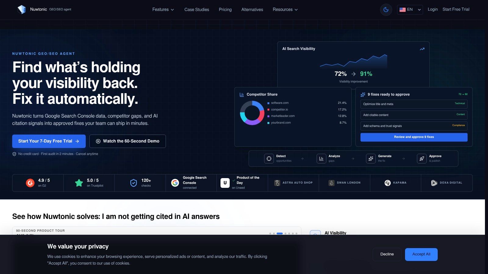 Screenshot from https://nuwtonic.com