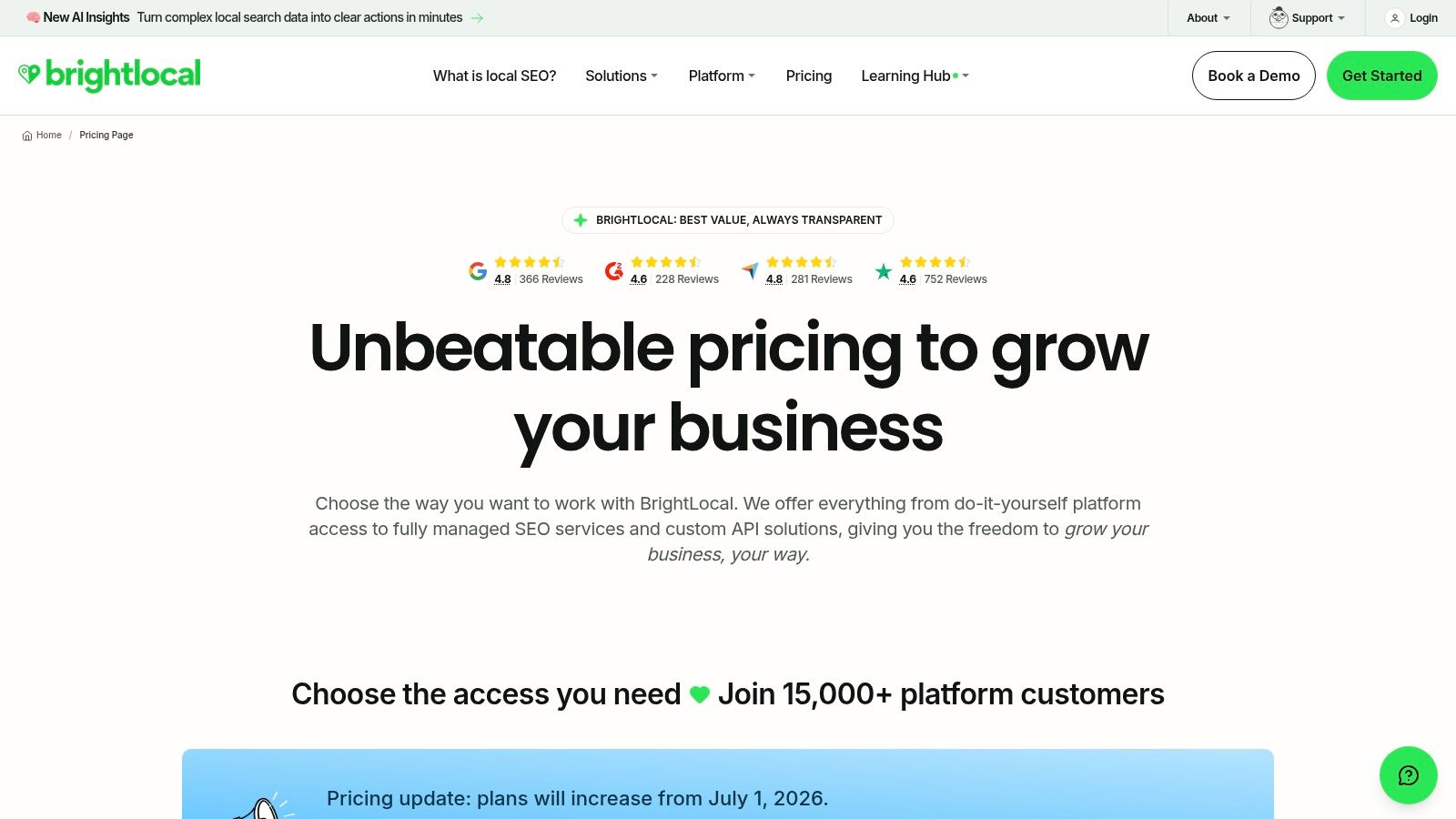 BrightLocal