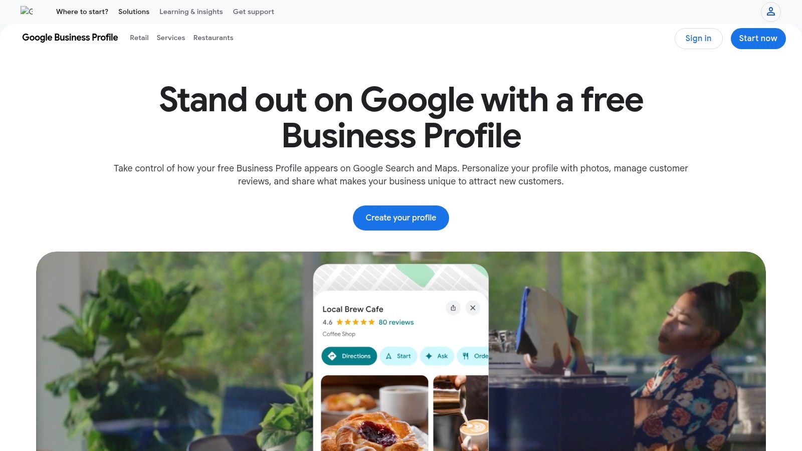 Google Business Profile (GBP)