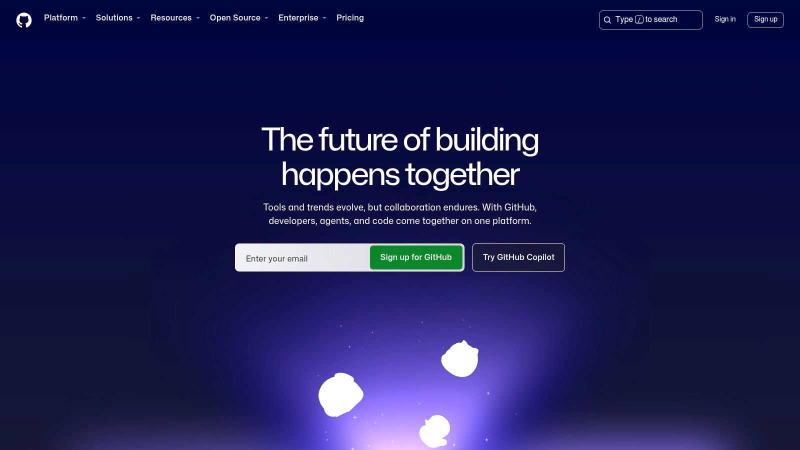 GitHub organization profile