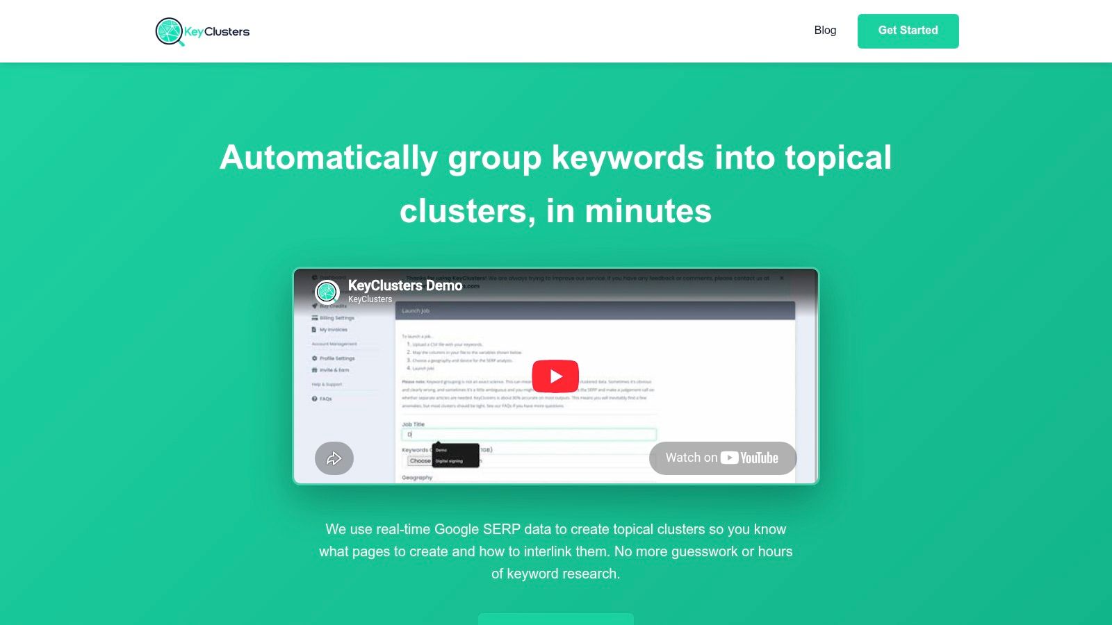 KeyClusters