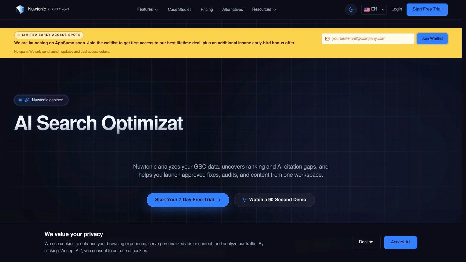 Screenshot from https://nuwtonic.com