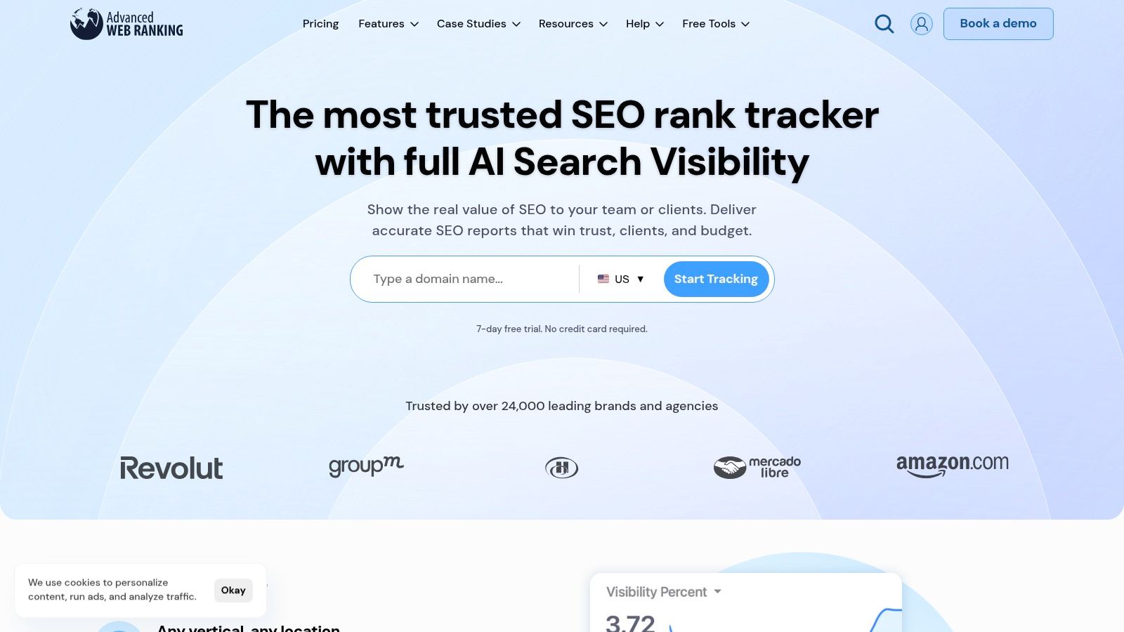Advanced Web Ranking (AWR)