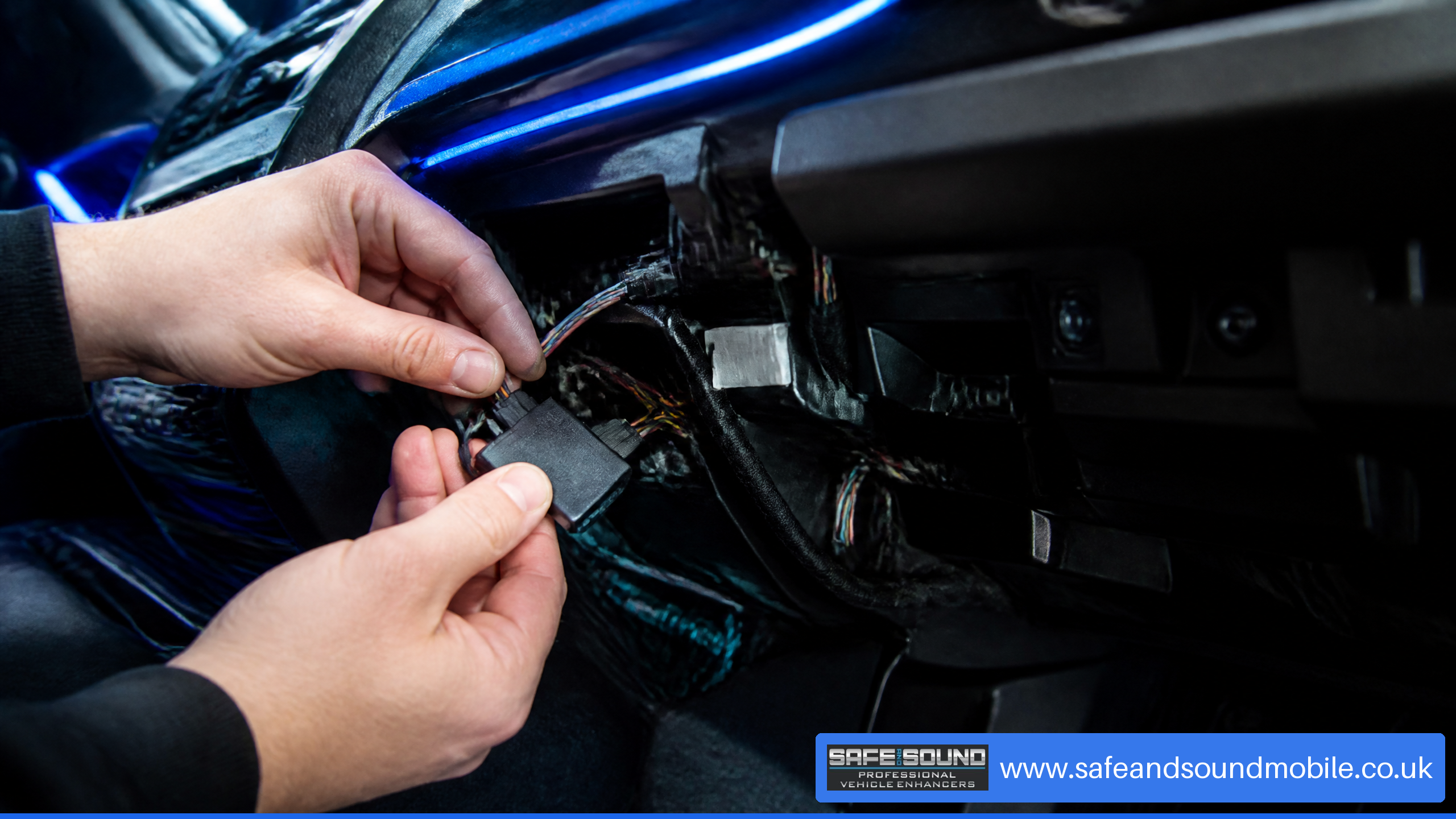 Ghost Immobiliser Cost 6 Professional installation work for a ghost immobiliser in a modern vehicle